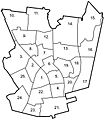 Jarvenpaa neighbourhoods