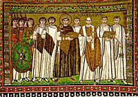 Archivo:Justinian mosaik ravenna