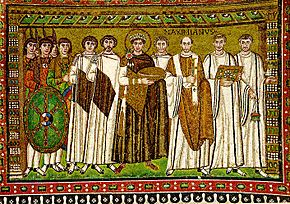Archivo:Justinian mosaik ravenna