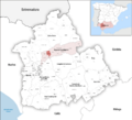 Karte Gemeinde Villaverde del Río 2022