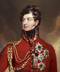 Archivo:King George IV when Prince Regent (1762-1830), by Henry Bone