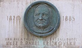 Archivo:Krizkovsky-memorial-plaque