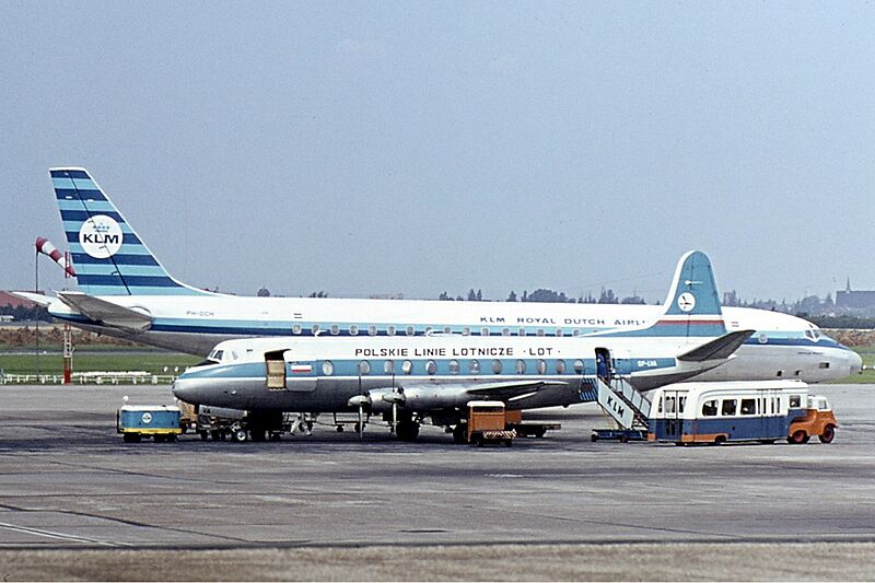 LOT Vickers Viscount Manteufel