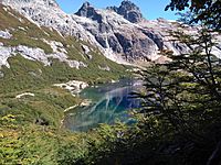 Laguna azul, Parque Nacional Nahuel Huapi.jpg