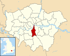 Lambeth UK locator map.svg