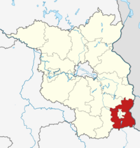 Archivo:Locator map SPN in Brandenburg
