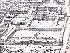 Louvre et Tuileries Percier et Fontaine 1