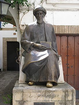 Archivo:Maimonides Memorial-Córdoba