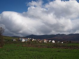 Panorámica de Manzaneda