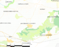 Map commune FR insee code 11241