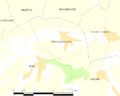 Map commune FR insee code 62304