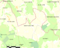 Map commune FR insee code 89048