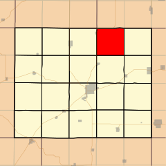 Map highlighting Stockholm Township, Crawford County, Iowa.svg