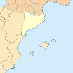 Mapa de localització a la CCAA de Catalunya.svg