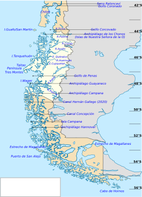 Archivo:Mapa general de la Patagonia