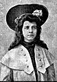 María Luisa de niña