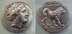 Archivo:Massalia large coin 5th 1st century BCE
