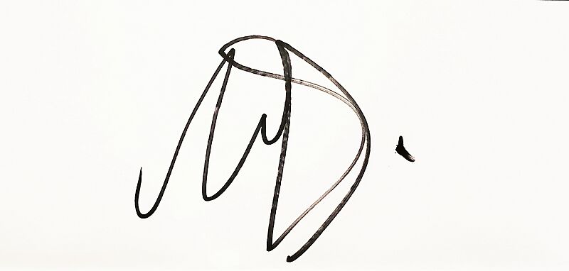 Mati Diop Signature