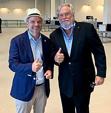 Micky Arison and Louis Sola at Port Canaveral.jpg
