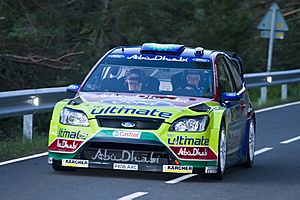 Archivo:Mikko Hirvonen - 2008 Rally Catalunya