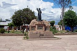 Monumento al Cura Brochero Plaza Centenario de Villa Cura Brochero.jpg