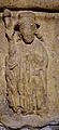 Museo de Albacete. Cruz de término (s. XV). Detalle 4