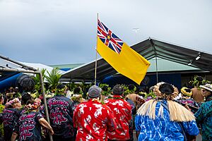 Archivo:Niue Constitution Day - 50th Anniversary, Niue, 19 October 2024-128