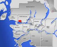 Archivo:North Vancouver, British Columbia (city) Location