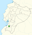 Oreotrochilus cyanolaemus map