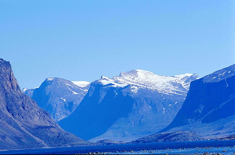 Pangnirtung Fiord 2001-07-14