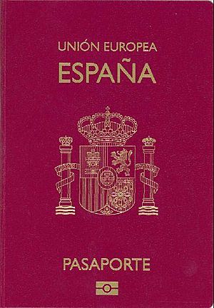 Archivo:Pasaporte Español 2009