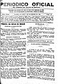 Periodico oficial Estado de Hidalgo 8 de noviembre de 1952