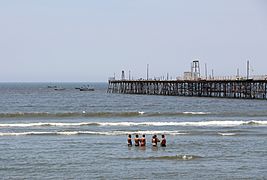 Pier of Pacasmayo