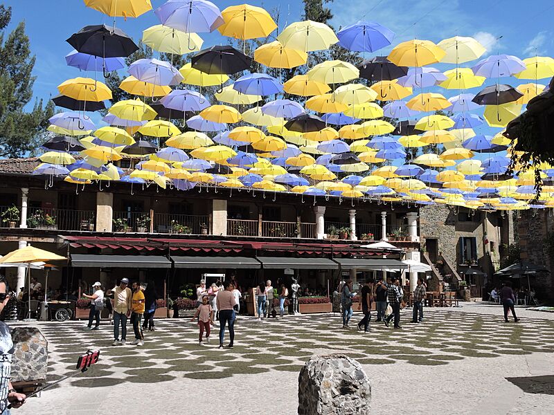 Plaza principal Val'Quirico, Tlaxcala, 2019