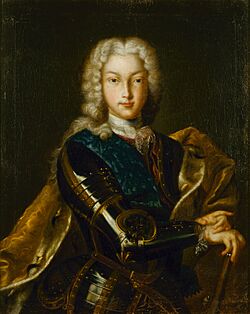 Portrait of Emperor Peter II Alexeyevich - Google Cultural Institute.jpg