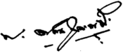 Prem Tinsulanonda signature.png