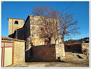 Archivo:Quintanilla de la mata 51 - Iglesia de San Adrián