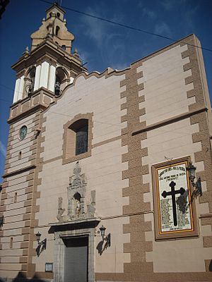 Archivo:Rafelbunyol. Església de Sant Antoni