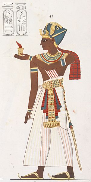 Ramesses Vi closeup