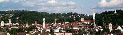 Archivo:Ravensburg vom Sennerbad 2005