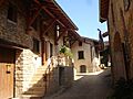 Roissiat-Courmangoux Vieilles maisons