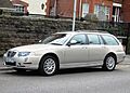 Rover 75 Kombi aka Tourer 1951cc diesel first registered November 2004
