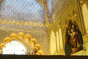 Archivo:Royal Chapel, Mosque-Cathedral of Córdoba, Spain - DSC07150