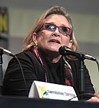 Archivo:SDCC 2015 - Carrie Fisher (19655495036) (cropped)