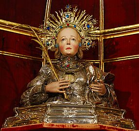 Santa ursula pamplona
