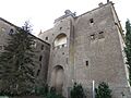 Santuari del Miracle - Església - Exterior, façana de llevant
