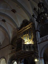 Archivo:Sitges - Orgue de l'església parroquial