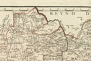 Archivo:Situação geográfica de Olivença (1773)