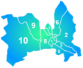 Skopje administrative division numbered1