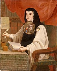 Archivo:Sor Juana Inés de la Cruz (1772)